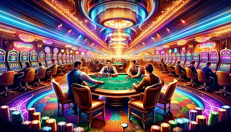 Big Fish Casino کھلاڑیوں کے لیے لائیو کیسینو سیکشن